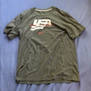 Nike USA Hockey tee shirt